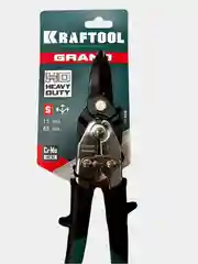 Ножницы по металлу Kraftool "универсал", 260 мм