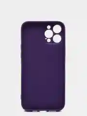 Фиолетовый чехол Cha Nel для Iphone 11, 12, Pro, Pro Max, mini