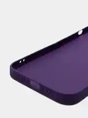 Фиолетовый чехол Cha Nel для Iphone 11, 12, Pro, Pro Max, mini