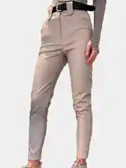 Женские кожаные брюки