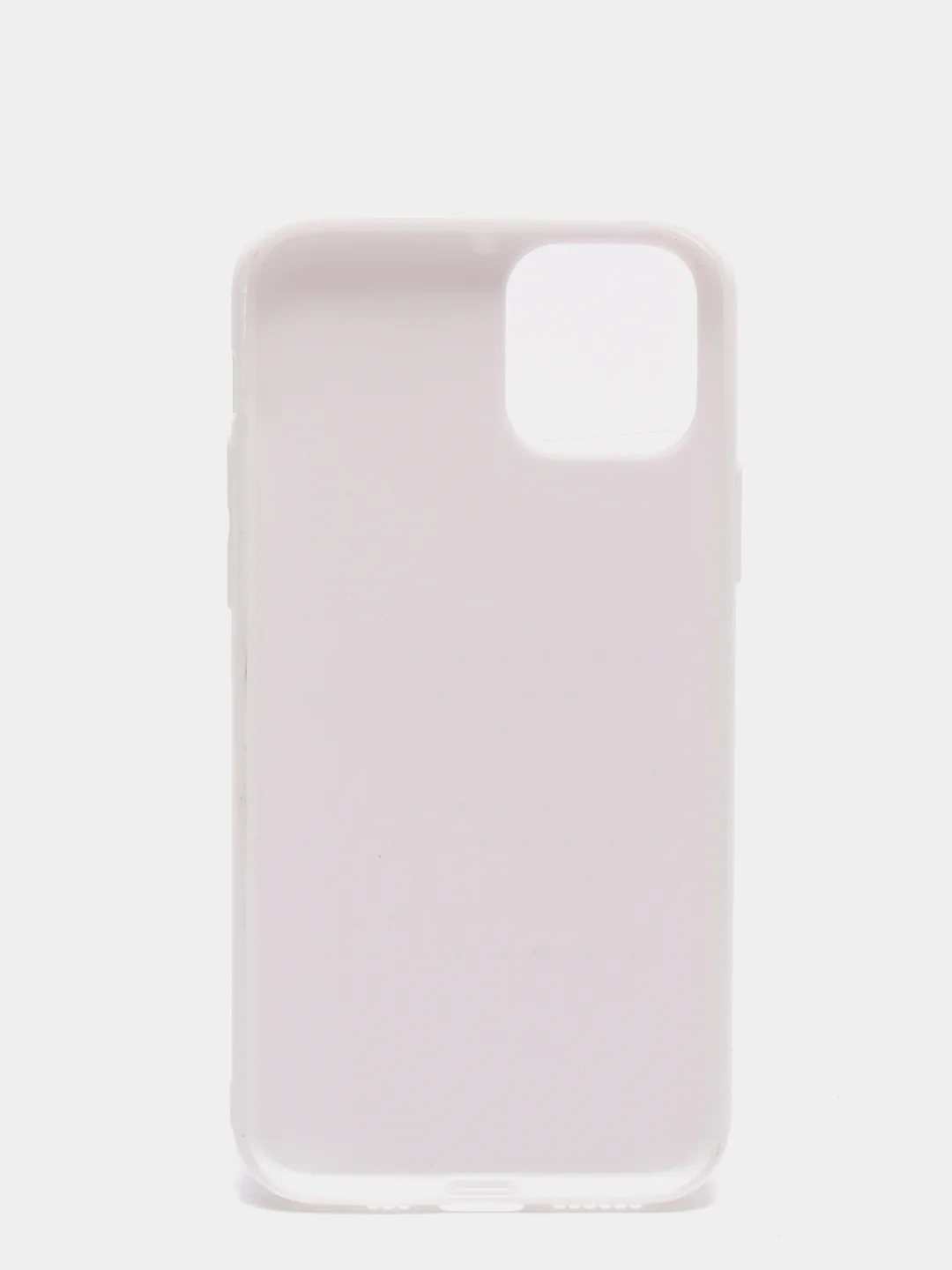 Белый чехол с блесками для iPhone 11, 12, Pro, Pro Max, mini, Xs, X, Xr