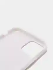 Белый чехол с блесками для iPhone 11, 12, Pro, Pro Max, mini, Xs, X, Xr
