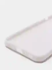 Белый чехол с блесками для iPhone 11, 12, Pro, Pro Max, mini, Xs, X, Xr