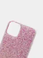 Белый чехол с блесками для iPhone 11, 12, Pro, Pro Max, mini, Xs, X, Xr