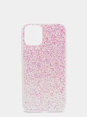 Чехол с блесками для iPhone 11, 12, Pro, Pro Max, mini, Xs, X, Xr