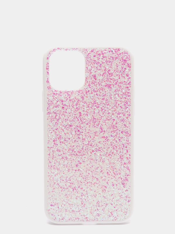 Чехол с блесками для iPhone 11, 12, Pro, Pro Max, mini, Xs, X, Xr