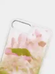 Лайм чехол "Переливашка" для iPhone 11, 12, Pro, Pro Max, XR, X, 7, 8, 7/8+