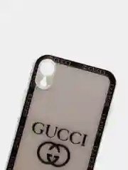Белый чехол Gu cci со стеклянной панелью для Iphone 12, 12 Pro, 12 ProMax, 11, Xr