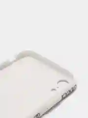 Белый чехол Gu cci со стеклянной панелью для Iphone 12, 12 Pro, 12 ProMax, 11, Xr