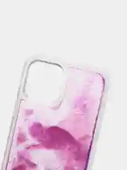Фиолетовый чехол "Переливашка" для iPhone 11, 12, Pro, Pro Max, XR, X, 7, 8, 7/8+