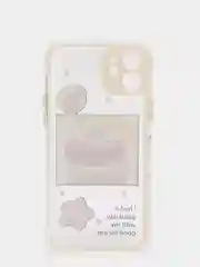 Желтый чехол силиконовый "Спанч Боб" для iPhone 12 Pro Max, 12 Pro, 12, XR, X