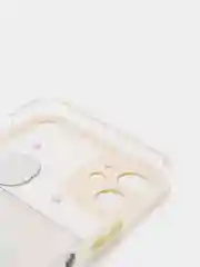 Желтый чехол силиконовый "Спанч Боб" для iPhone 12 Pro Max, 12 Pro, 12, XR, X
