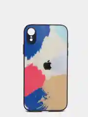 Синий чехол палитра для Iphone Xr, 11, 12, 13