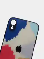 Синий чехол палитра для Iphone Xr, 11, 12, 13