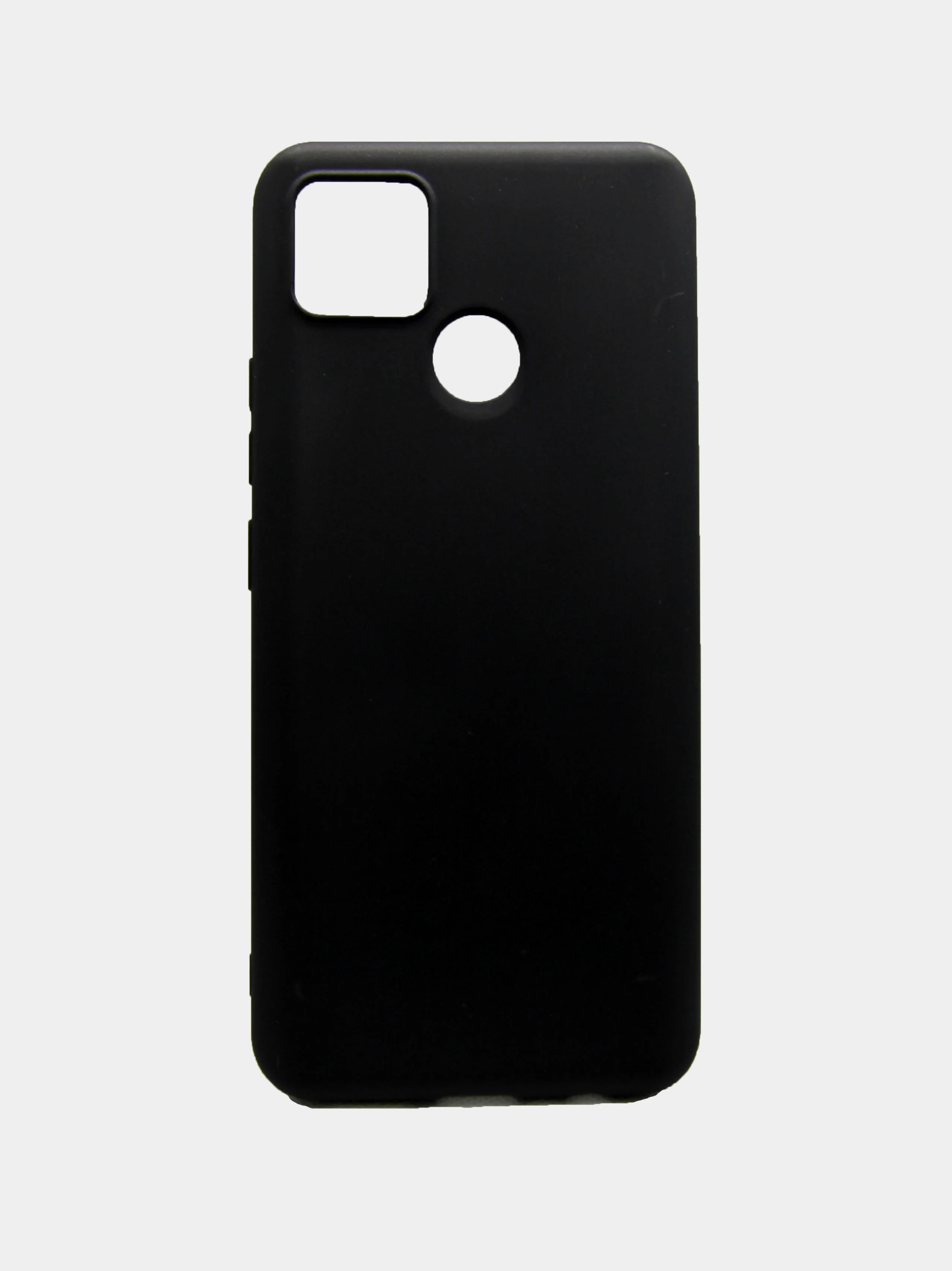 Черный чехол накладка Realme C25S / C12