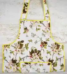 Лесной зеленый фартук кухонный