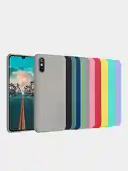 Чехол силиконовый для Xiaomi Redmi 9A