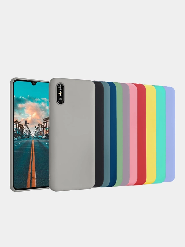 Чехол силиконовый для Xiaomi Redmi 9A