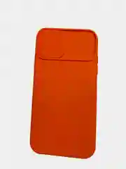 Рыжий чехол для iPhone 11, 13, 12, Pro, Max, Mini, защита камеры, бархатный