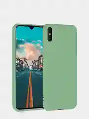 Лесной зеленый чехол силиконовый для Xiaomi Redmi 9A