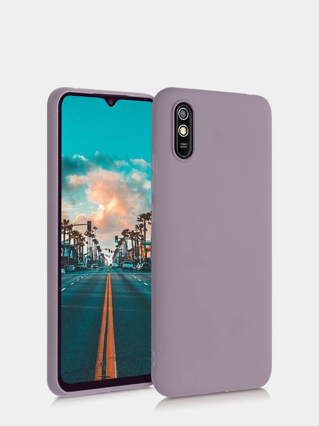 Конфетный чехол силиконовый для Xiaomi Redmi 9A