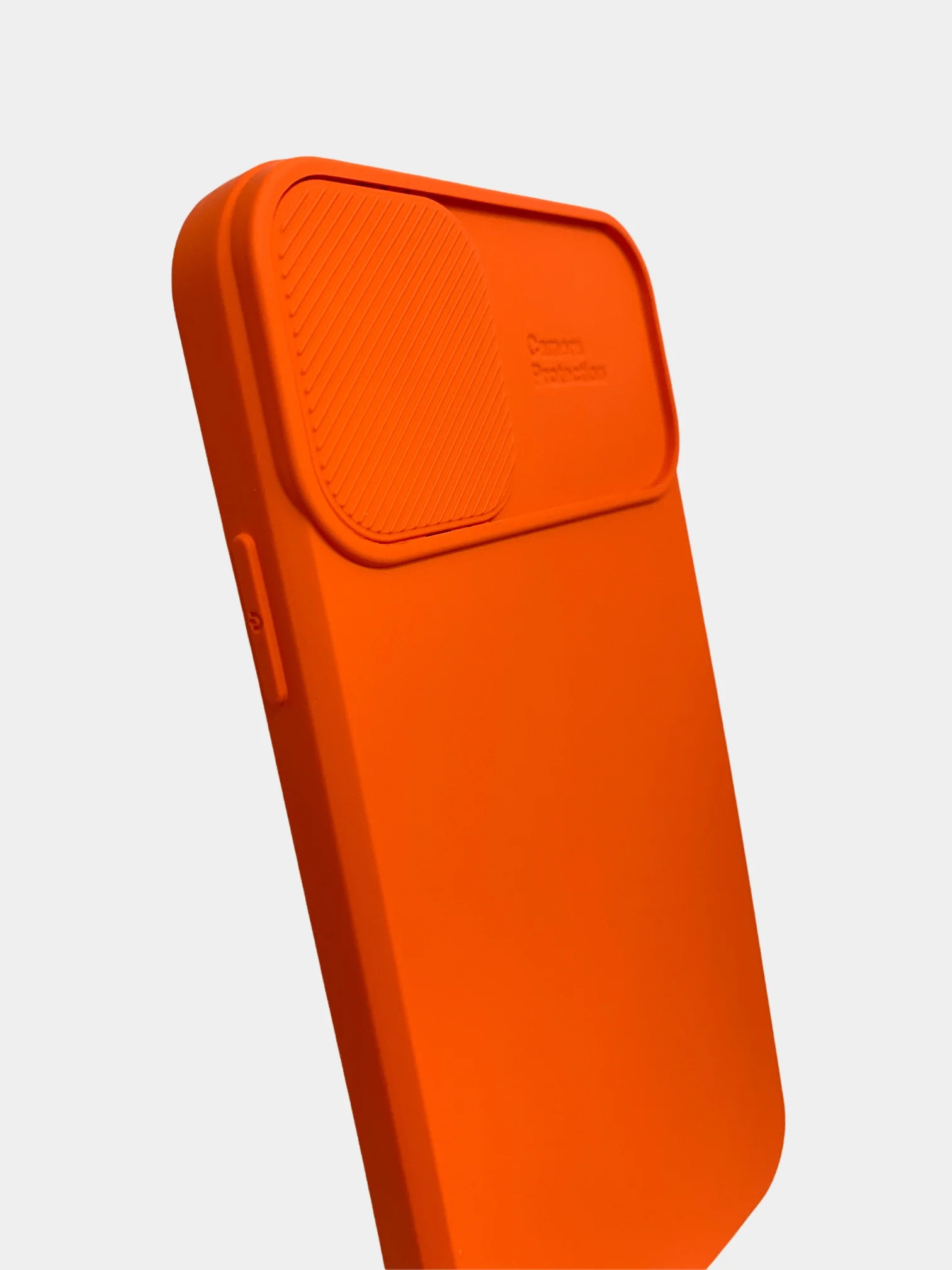 Рыжий чехол для iPhone 11, 13, 12, Pro, Max, Mini, защита камеры, бархатный