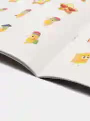 Читательский дневник, с наклейками