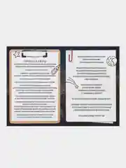 Темно-синий квест книги - игры развивающие для детей и подростков