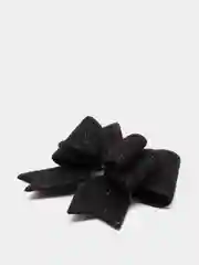 Черный декоративные бантики из фоамирана