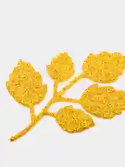 Золотой веточки из фоамирана для скрапбукинга