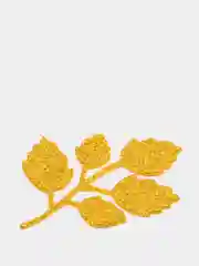 Золотой веточки из фоамирана для скрапбукинга