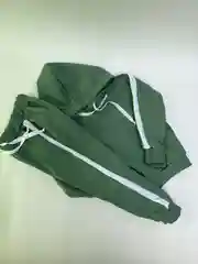 Оливковый спортивный костюм из футера для девочек и мальчиков