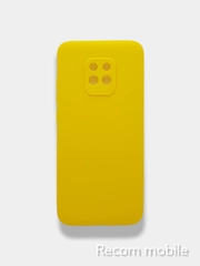 Чехол для Xiaomi Redmi 10X 5G, 10X PRO 5G силиконовый цветной матовый