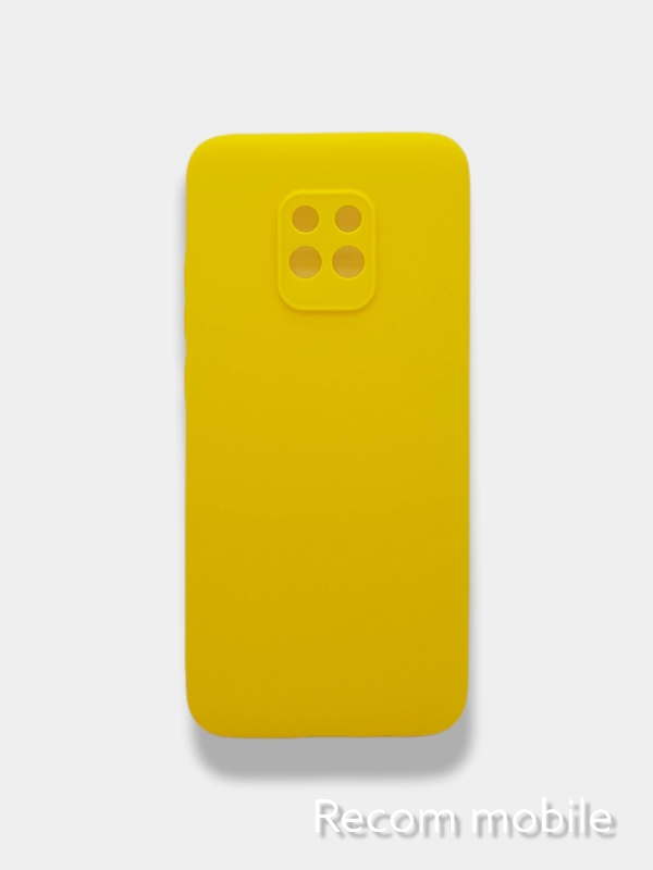 Чехол для Xiaomi Redmi 10X 5G, 10X PRO 5G силиконовый цветной матовый