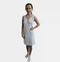 Слоновая кость сорочка для кормления Onstyle, хлопок