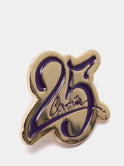 Металлический значок "Сэлэт 25 лет"