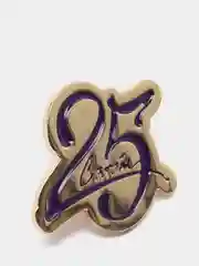 Металлический значок "Сэлэт 25 лет"