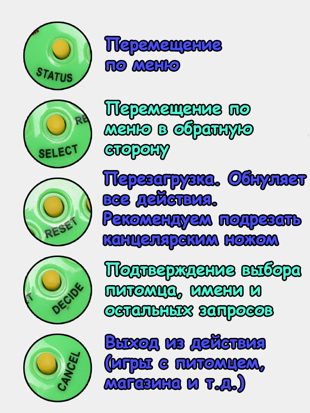 Тамагочи та самая игрушка из 90-ых, 168 персонажей купить по цене 190 ₽ в  интернет-магазине Магнит Маркет