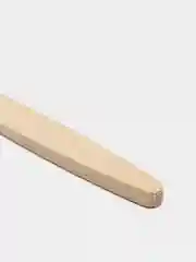 Бамбуковая зубная эко щетка натуральная