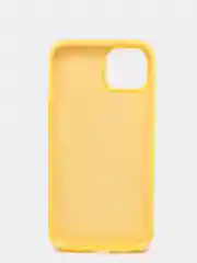 Золотой чехол Silicone Case для iPhone 13 с закрытым низом