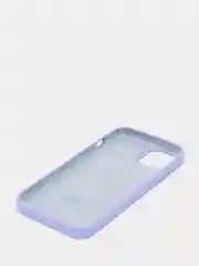 Аметистовый чехол Silicone Case для iPhone 13 с закрытым низом