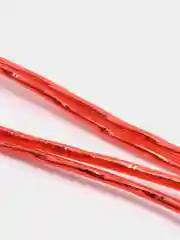 Красный аудио кабель AUX тюльпаны, 3,5 мм - 2 RCA, 1, 5 метра