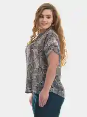 Рубашка женская с коротким рукавом