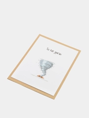 Art Card - Открытка "Ураган"