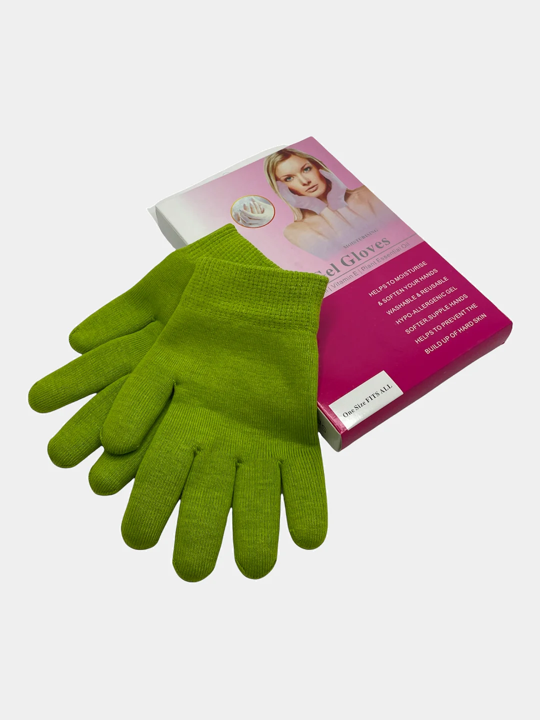 Лайм перчатки гелевые увлажняющие Spa Gel Gloves многоразовые