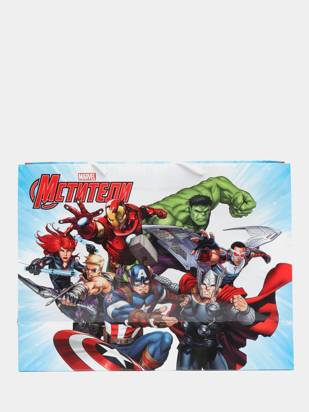 Avengers.Пакет подарочный большой - 1, 400*300*140 мм