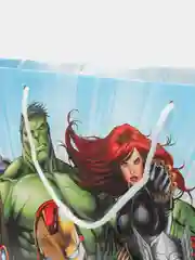 Avengers.Пакет подарочный большой - 1, 400*300*140 мм