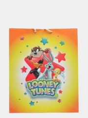 Пакет подарочный большой Looney Tunes-1, 335*406*155 мм
