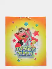 Пакет подарочный большой Looney Tunes-1, 335*406*155 мм