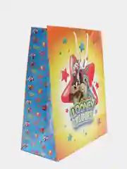 Пакет подарочный большой Looney Tunes-1, 335*406*155 мм